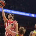 Tabela Evrolige: Crvena zvezda na deobi trećeg mesta, Partizan van plej-ina
