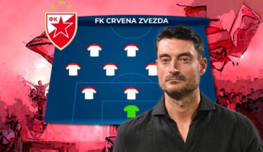 Tim Zvezde za Kopenhagen: Rijera pravi samo jednu izmenu, Lučić opet igra