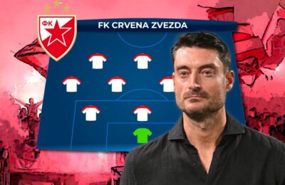Tim Zvezde za Kopenhagen: Rijera pravi samo jednu izmenu, Lučić opet igra