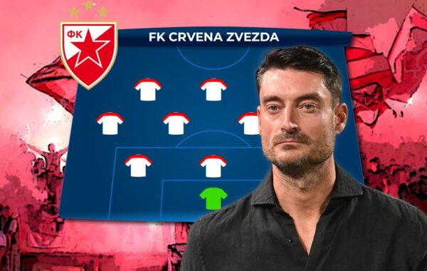 Tim Zvezde za Kopenhagen: Rijera pravi samo jednu izmenu, Lučić opet igra
