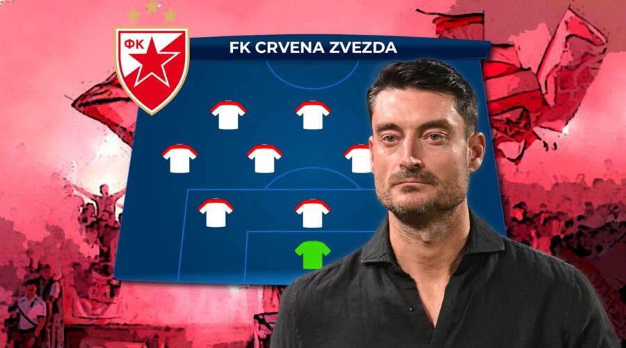 Tim Zvezde za Kopenhagen: Rijera pravi samo jednu izmenu, Lučić opet igra
