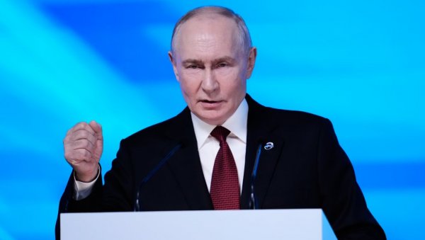 ВЕЛИКО УПОЗОРЕЊЕ ПУТИНА ЗАПАДУ: То ћете морати да прихватите ВЕЛИКО УПОЗОРЕЊЕ ПУТИНА ЗАПАДУ: То ћете морати да прихватите