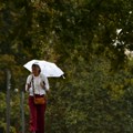 Toplo, uz postepeno naoblačenje i povremenu kišu: Temperature do 25 stepeni
