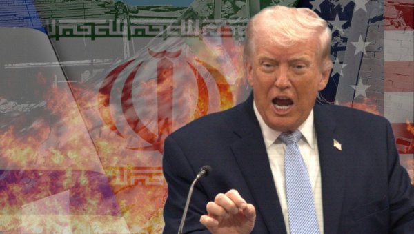 ЈЕДНОМ РУКОМ НУДИ ПРЕГОВОРЕ, ДРУГОМ СПРЕМА РАКЕТЕ: Трамп разматра нови напад на Иран ЈЕДНОМ РУКОМ НУДИ ПРЕГОВОРЕ, ДРУГОМ СПРЕМА РАКЕТЕ: Трамп разматра нови напад на Иран