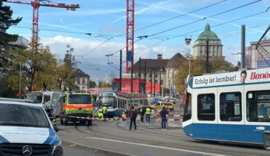 Tramvaj usmrtio ženu u Cirihu: Policija istražuje okolnosti nesreće | Srpska dijaspora