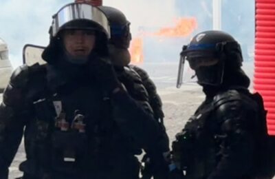 U Francuskoj ponovo dozvoljeno korišćenje zaglušujućih granata
