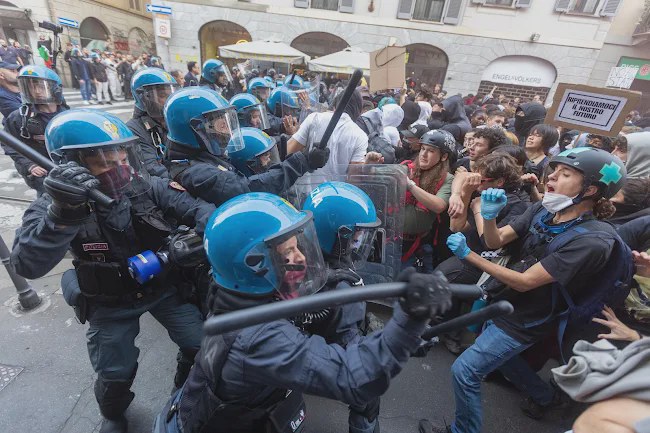 U Italiji strože mere protiv izgrednika, na meti i maloletnici