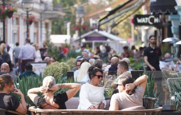 Septembar 2026. drugi najtopliji septembar u istoriji merenja vremena
