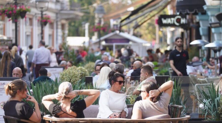 U Srbiji danas sunčano i toplo, sa temperaturama do 28 stepeni