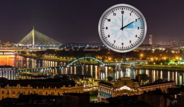 U Srbiji počelo zimsko računanje vremena! Evo kad su tačno i za koliko kazaljke pomerene unazad
