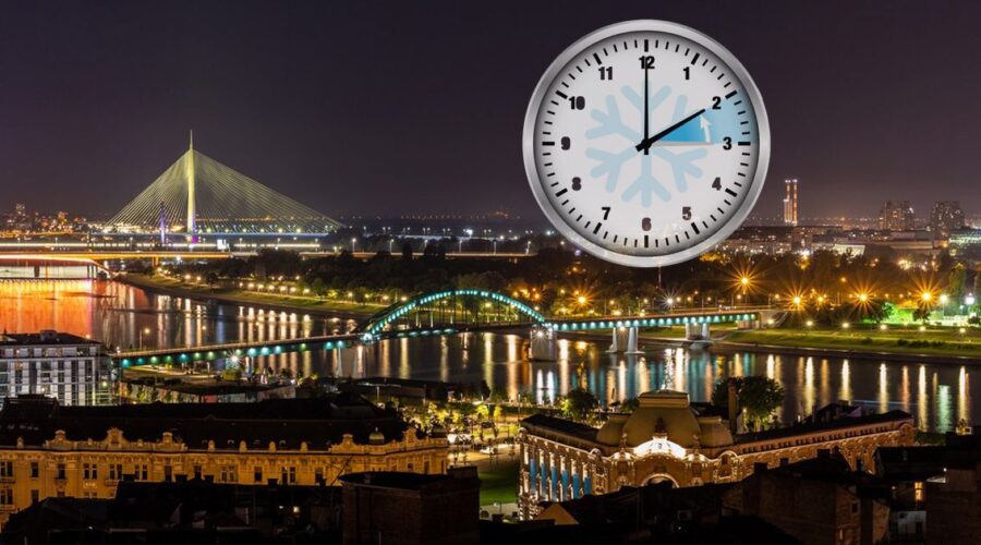 U Srbiji počelo zimsko računanje vremena! Evo kad su tačno i za koliko kazaljke pomerene unazad