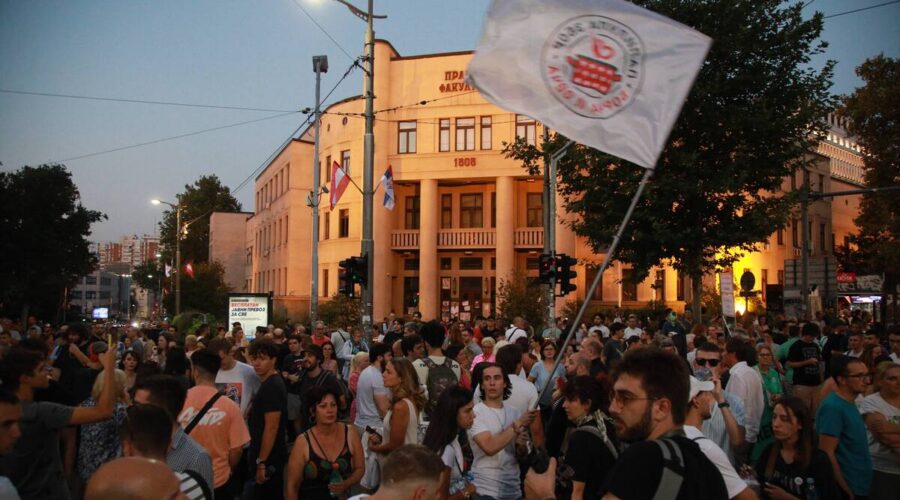 U amfiteatru Pravnog fakulteta nađena oprema za snimanje, rektor Đokić traži odgovornost | Srpska dijaspora