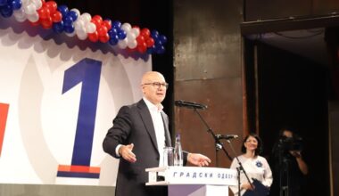 U nedelju je prelomni momenat” Vučević: “Narod razume, 25. oktobra branimo jedinstvo naše Srbije