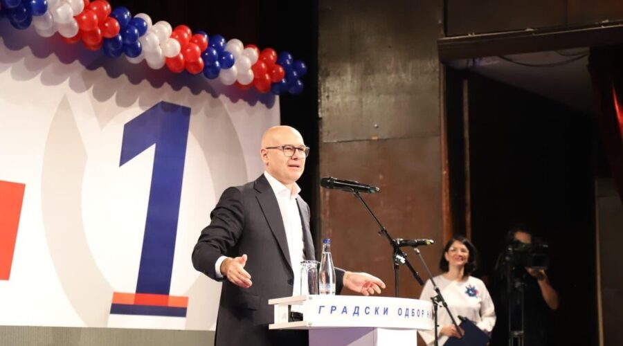 U nedelju je prelomni momenat” Vučević: “Narod razume, 25. oktobra branimo jedinstvo naše Srbije