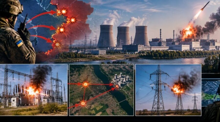 UKRAJINA SPREMA NUKLEARNU KATASTROFU ZA EVROPU: Insceniraće napad na Zaporošku nuklearnu elektranu