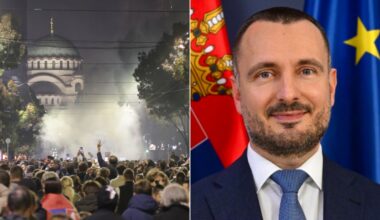 UREDNIK EVROPSKOG PORTALA: „Srpski ambasador Apostolović ide po Briselu i svima govori da su studenti Putinove marionete!“