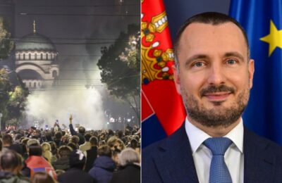 UREDNIK EVROPSKOG PORTALA: „Srpski ambasador Apostolović ide po Briselu i svima govori da su studenti Putinove marionete!“