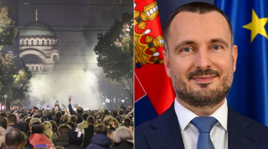 UREDNIK EVROPSKOG PORTALA: „Srpski ambasador Apostolović ide po Briselu i svima govori da su studenti Putinove marionete!“
