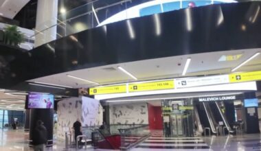 UZBUNA U MOSKVI: U toku je evakuacija sa Šeremetjeva, oglašena vazdušna opasnost