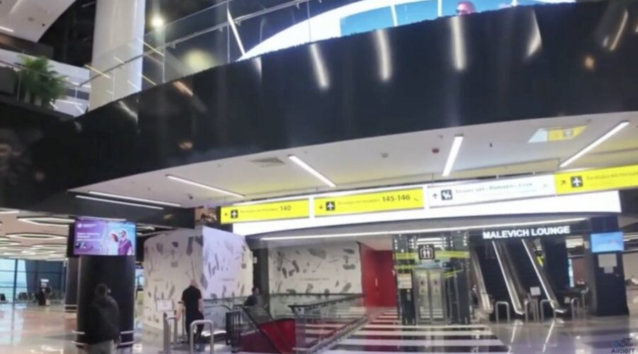 UZBUNA U MOSKVI: U toku je evakuacija sa Šeremetjeva, oglašena vazdušna opasnost