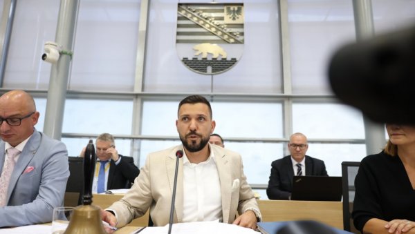 ПОЛИТИЧКИ ПРЕСЕДАН ЗА НЕМАЧКУ: Ултрадесничар на челу покрајинског парламента први пут од Другог светског рата