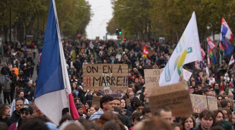 Uživo: Sukobi u Francuskoj! Gore ulice Pariza, Monpeljea, Marselja, Nice… Bije ko koga stigne!