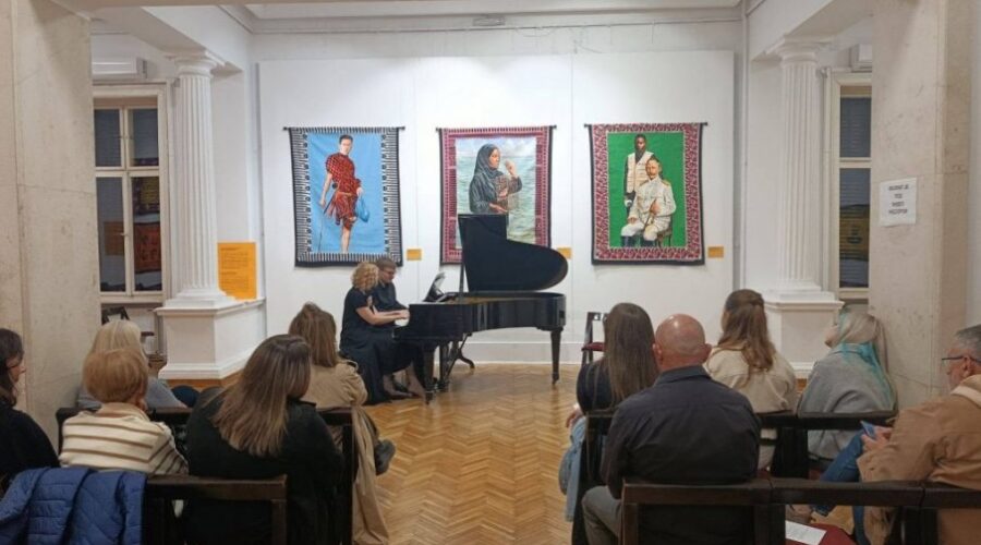 VEČE ZA PAMĆENjE: Koncert klavirskog dua „D-art“ u Vrnjačkoj Banji