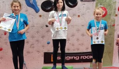 VELIKI USPEH MALIH ŠAMPIONKI: Penjačice subotičkog Spartaka osvojile tri medalje u Budimpešti!