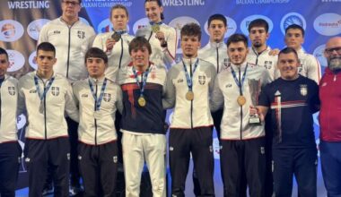 VELIKI USPEH SRPSKOG RVANJA: Naši mladi rvači osvojili čak 17 medalja na Balkanskom prvenstvu!