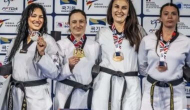 VELIKI USPEH ZA SRPSKI PARATEKVONDO: Marija i Jelena osvojile bronzane medalje na prestižnom turniru u Parizu!