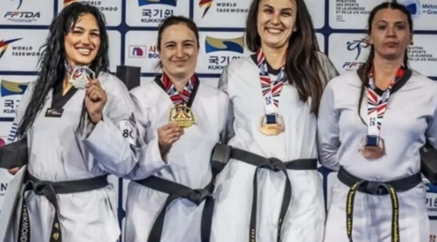 VELIKI USPEH ZA SRPSKI PARATEKVONDO: Marija i Jelena osvojile bronzane medalje na prestižnom turniru u Parizu!