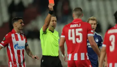VIDEO Evo kako je Kopenhagen ostavio Zvezdu bez pobede uz isključenje Gudelja u poslednjem minutu