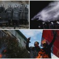 (VIDEO) Molotovljevi kokteli i kamenice bačeni na policiju: Novi protesti i neredi u Albaniji