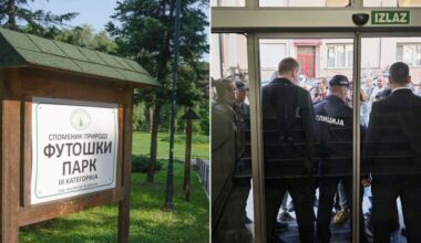 VLAST POD ZAŠTITOM POLICIJE RASPRODAJE NOVI SAD: Zemljište kod Futoškog parka dali tajkunu za 870 miliona dinara! (VIDEO)