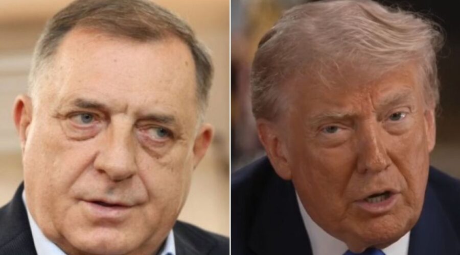 VOĐE TRAMPOVE KAMPANJE RADILE ZA DODIKA: Njujork tajms pita da li imaju pravo da rade za strane državnike, reagovao i predsednik SAD!
