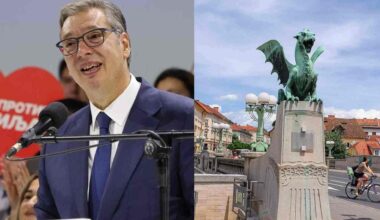 VUČIĆ KUPUJE GLASOVE PO SLOVENIJI: Srpskim savezima isplaćeno po 30,000 evra da obezbede minimum 100 glasača, još toliko obećano posle izbora!