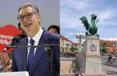 VUČIĆ KUPUJE GLASOVE PO SLOVENIJI: Srpskim savezima isplaćeno po 30,000 evra da obezbede minimum 100 glasača, još toliko obećano posle izbora!