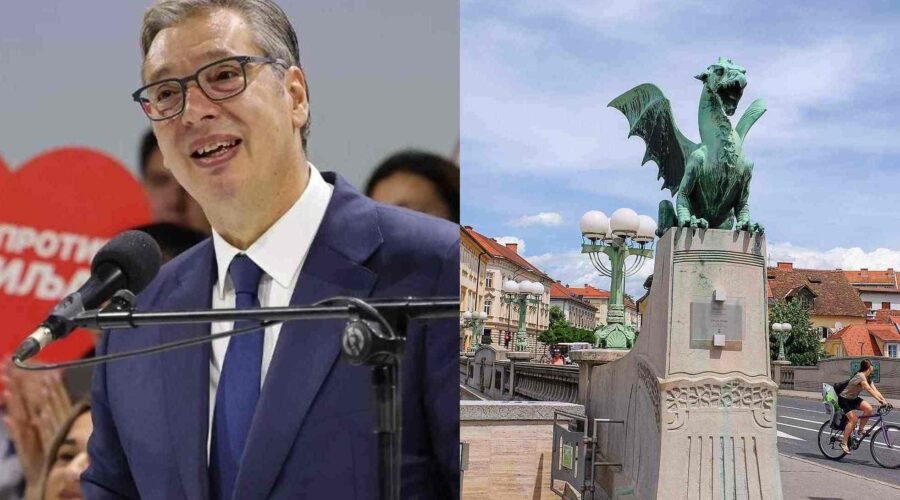 VUČIĆ KUPUJE GLASOVE PO SLOVENIJI: Srpskim savezima isplaćeno po 30,000 evra da obezbede minimum 100 glasača, još toliko obećano posle izbora!
