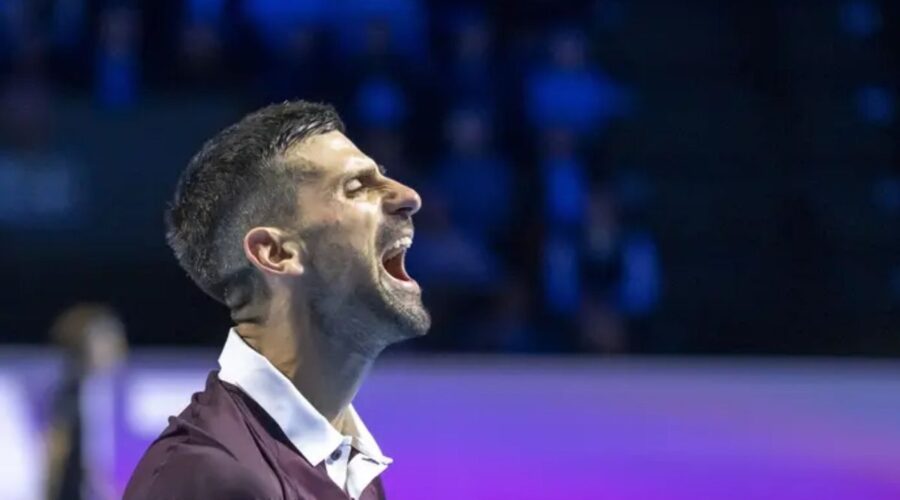 VUK JE JOŠ U PUNOJ SNAZI: Nole posle preokreta srušio Francuza i pobedom otvorio pohod na trofej u Bazelu! (VIDEO)