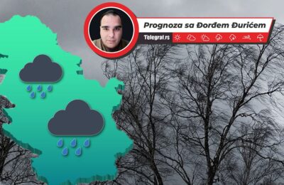 Već pljušti! Ovi delovi Srbije večeras su na udaru kiše i pljuskova: Evo gde se noćas očekuju obilne padavine