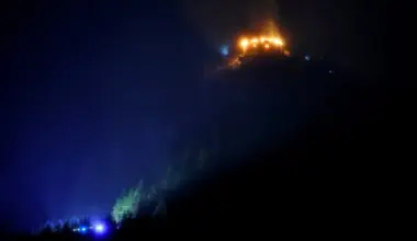 Veliki plamen zahvatio Hitlerovo “Orlovo gnezdo” (FOTO)