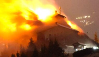 Veliki požar iznad Berhtesgadena: Gorelo nekadašnje Hitlerovo zdanje | Srpska dijaspora