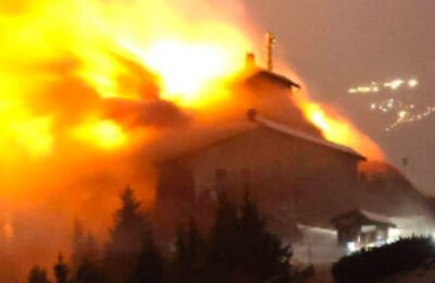 Veliki požar iznad Berhtesgadena: Gorelo nekadašnje Hitlerovo zdanje | Srpska dijaspora