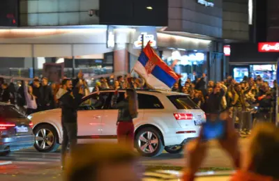 Videli smo sve, ali je poruka bivšeg kapitena Srbije apsolutni hit pobede Studentske liste – slika govori više od hiljadu reči FOTO