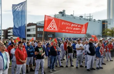 Više od 47.000 pozicija na udaru: Spor oko državne podrške rezovima u Folksvagenu | Srpska dijaspora