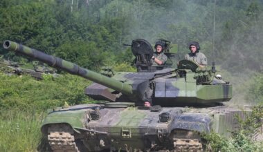 Vojska Srbije raspisala konkurs za novi ciklus obuke tenkovskih jedinica
