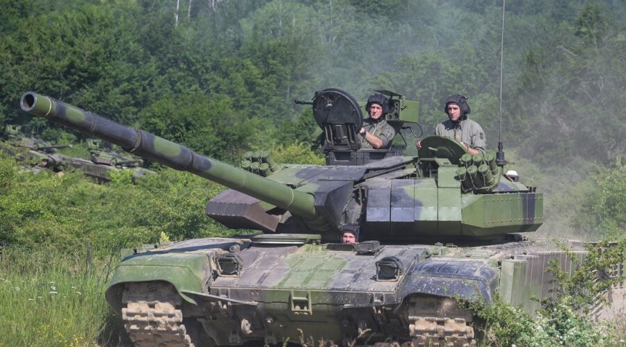 Vojska Srbije raspisala konkurs za novi ciklus obuke tenkovskih jedinica