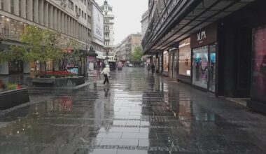 Vremenska prognoza za nedelju, 25. oktobar: Sutra ujutru kiša, preko dana vedrije