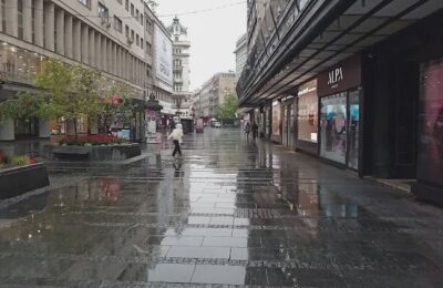 Vremenska prognoza za nedelju, 25. oktobar: Ujutru kiša, preko dana vedrije