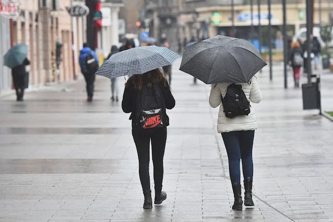 Vremenska prognoza za utorak 27. oktobar 2026: Danas oblačno, mestimično sa kišom